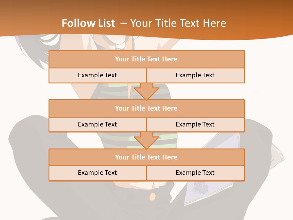 A Woman Sitting On The Floor With A Laptop PowerPoint Template