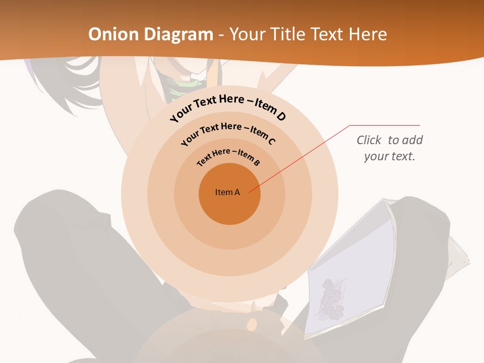 A Woman Sitting On The Floor With A Laptop PowerPoint Template