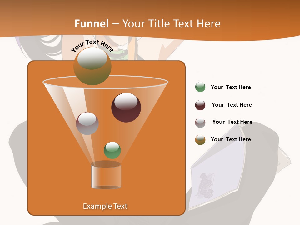 A Woman Sitting On The Floor With A Laptop PowerPoint Template