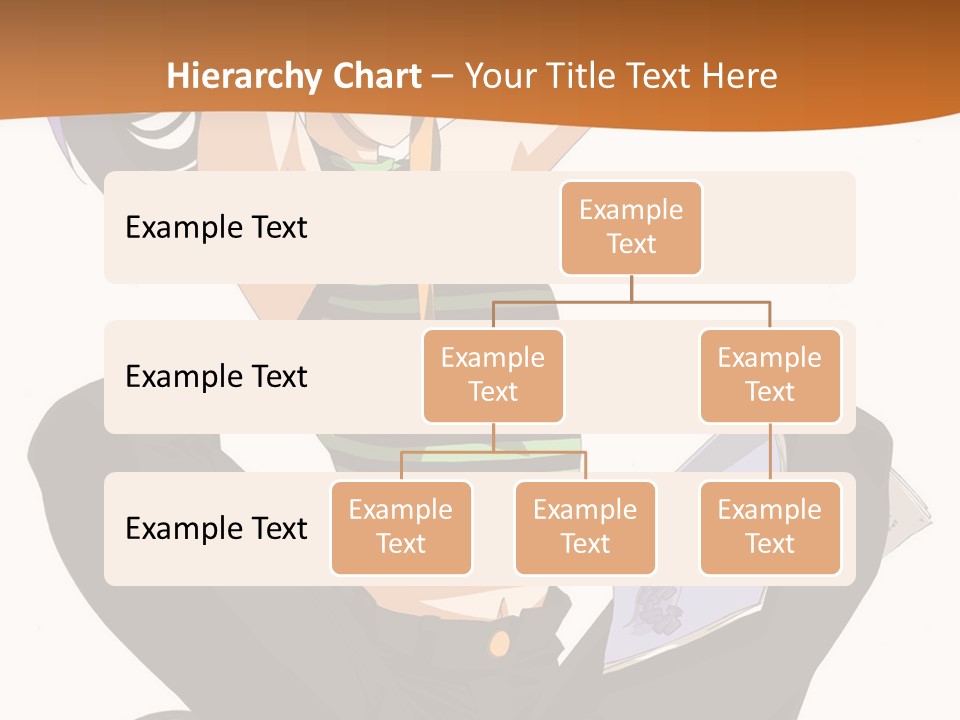 A Woman Sitting On The Floor With A Laptop PowerPoint Template