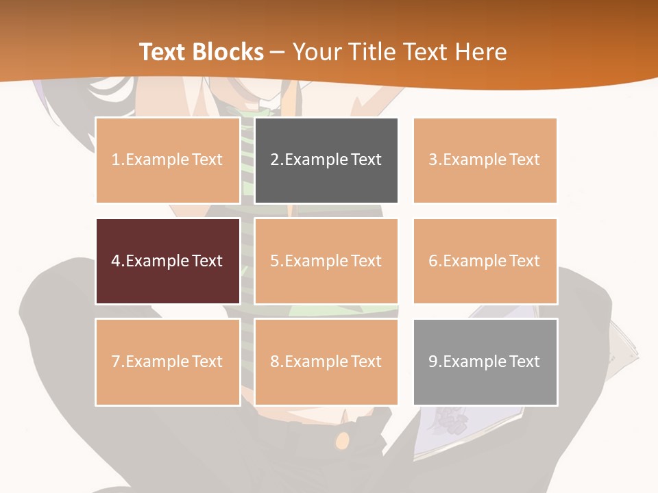 A Woman Sitting On The Floor With A Laptop PowerPoint Template