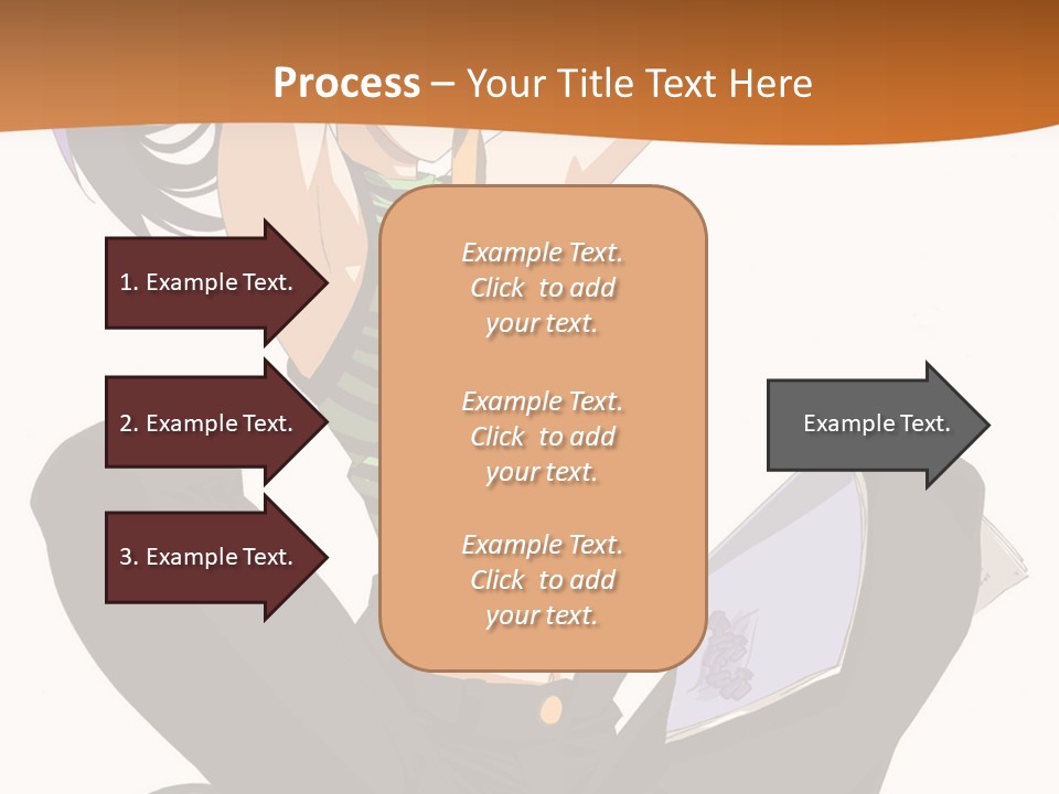 A Woman Sitting On The Floor With A Laptop PowerPoint Template