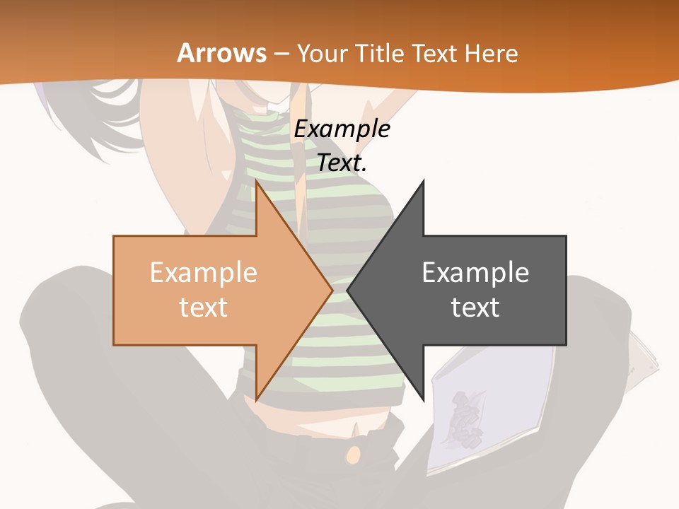 A Woman Sitting On The Floor With A Laptop PowerPoint Template