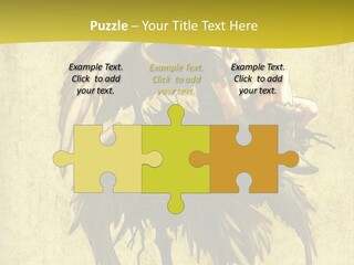 A Picture Of A Bird Sitting On Top Of A Plant PowerPoint Template