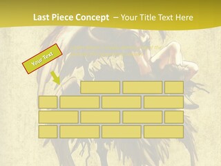 A Picture Of A Bird Sitting On Top Of A Plant PowerPoint Template