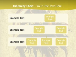 A Picture Of A Bird Sitting On Top Of A Plant PowerPoint Template