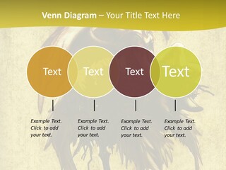 A Picture Of A Bird Sitting On Top Of A Plant PowerPoint Template