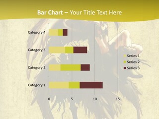 A Picture Of A Bird Sitting On Top Of A Plant PowerPoint Template