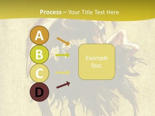 A Picture Of A Bird Sitting On Top Of A Plant PowerPoint Template