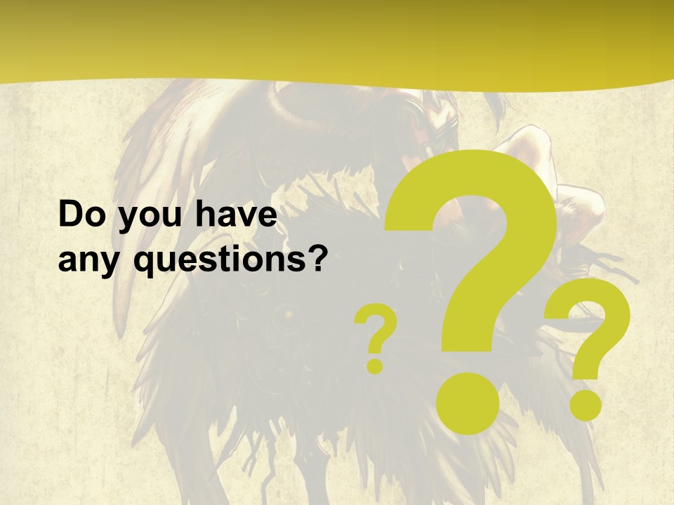 A Picture Of A Bird Sitting On Top Of A Plant PowerPoint Template