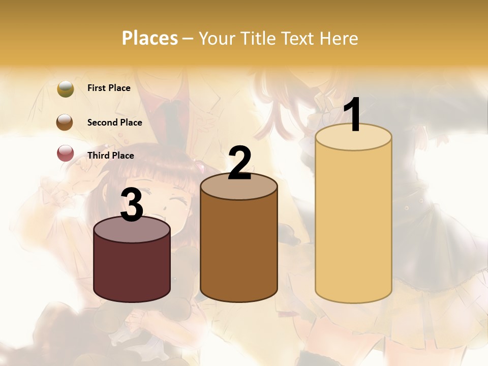 A Group Of People Standing Next To Each Other PowerPoint Template