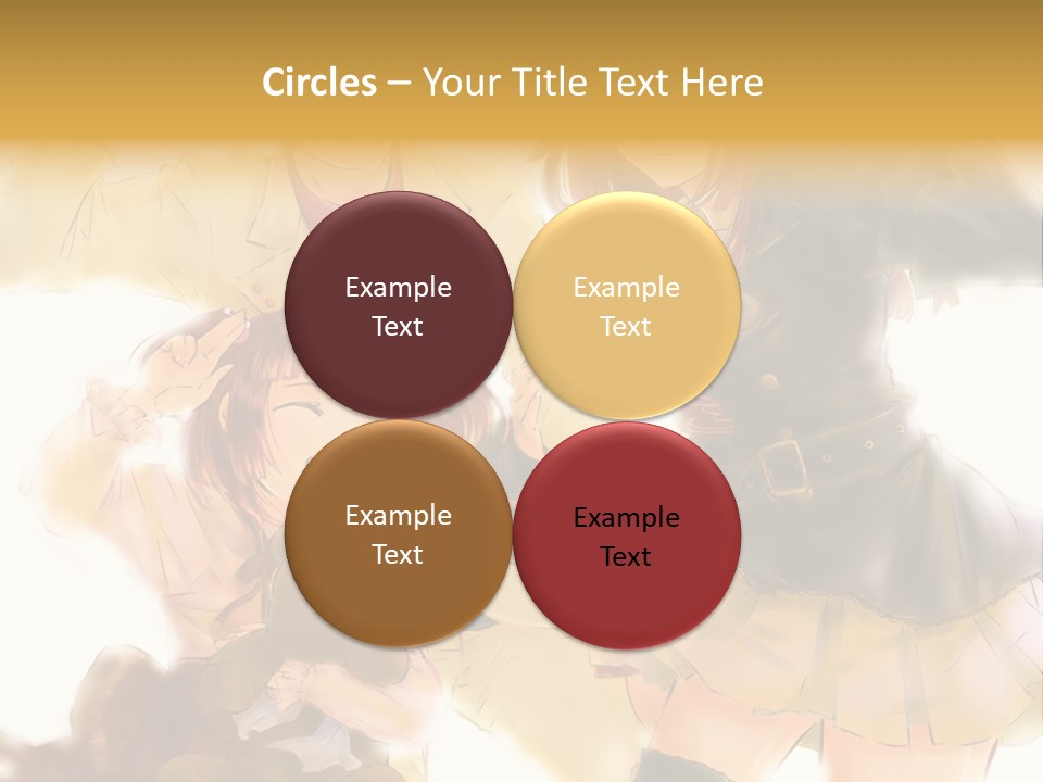 A Group Of People Standing Next To Each Other PowerPoint Template