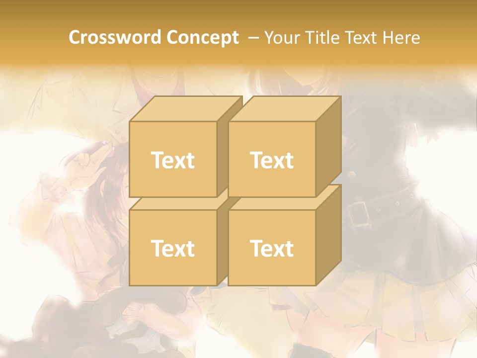 A Group Of People Standing Next To Each Other PowerPoint Template