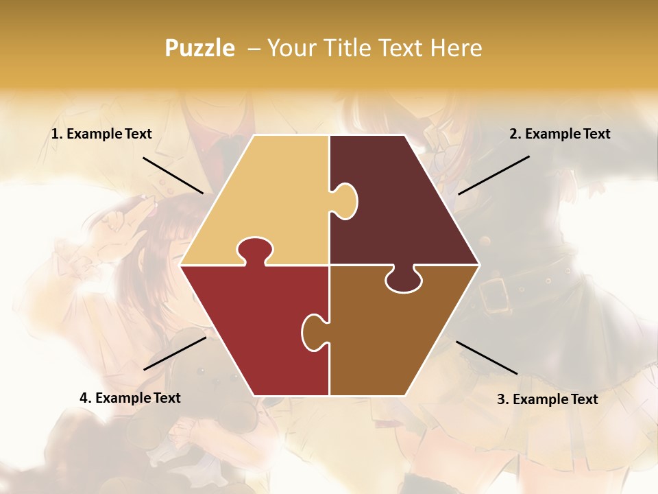 A Group Of People Standing Next To Each Other PowerPoint Template