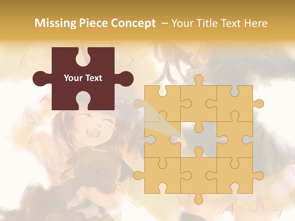 A Group Of People Standing Next To Each Other PowerPoint Template