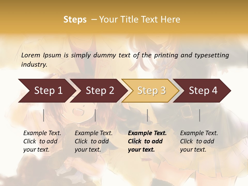 A Group Of People Standing Next To Each Other PowerPoint Template