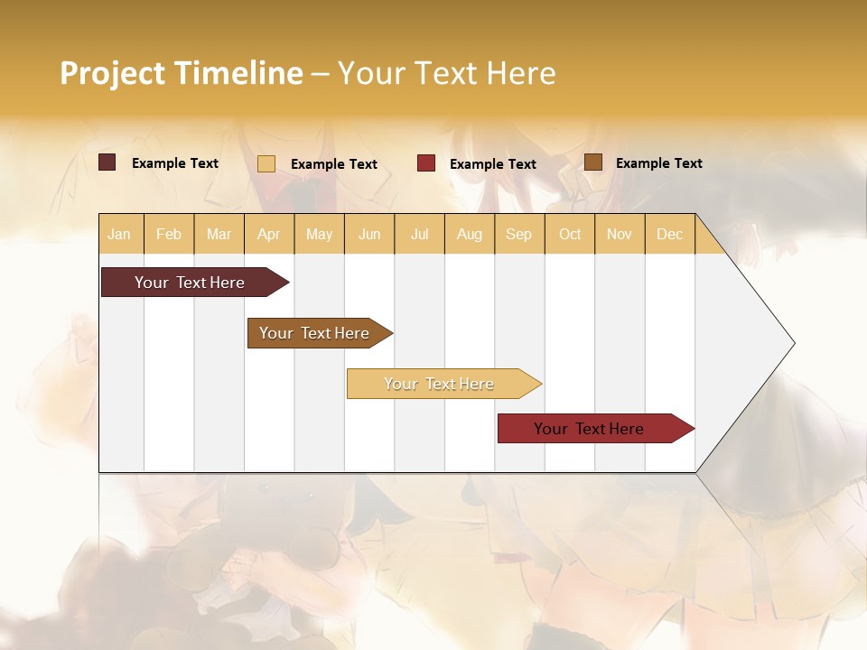 A Group Of People Standing Next To Each Other PowerPoint Template