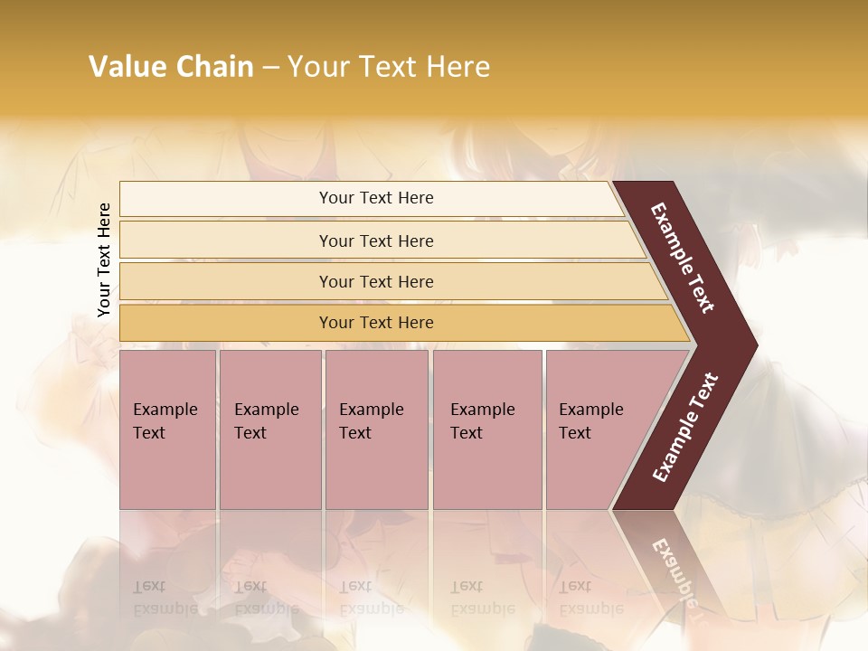 A Group Of People Standing Next To Each Other PowerPoint Template