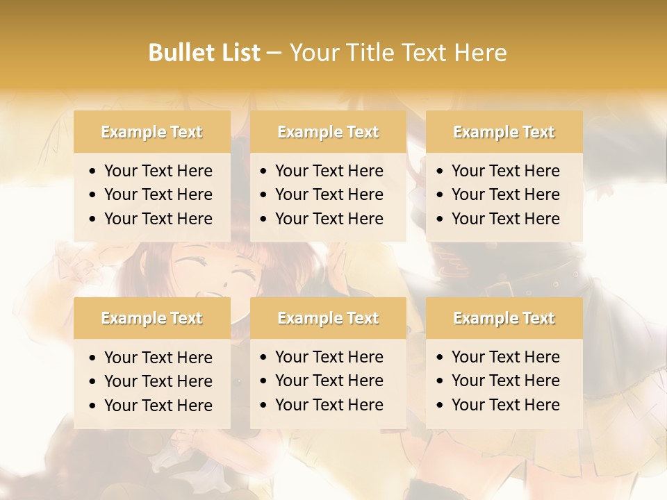 A Group Of People Standing Next To Each Other PowerPoint Template