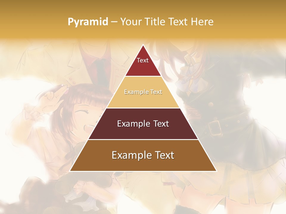 A Group Of People Standing Next To Each Other PowerPoint Template