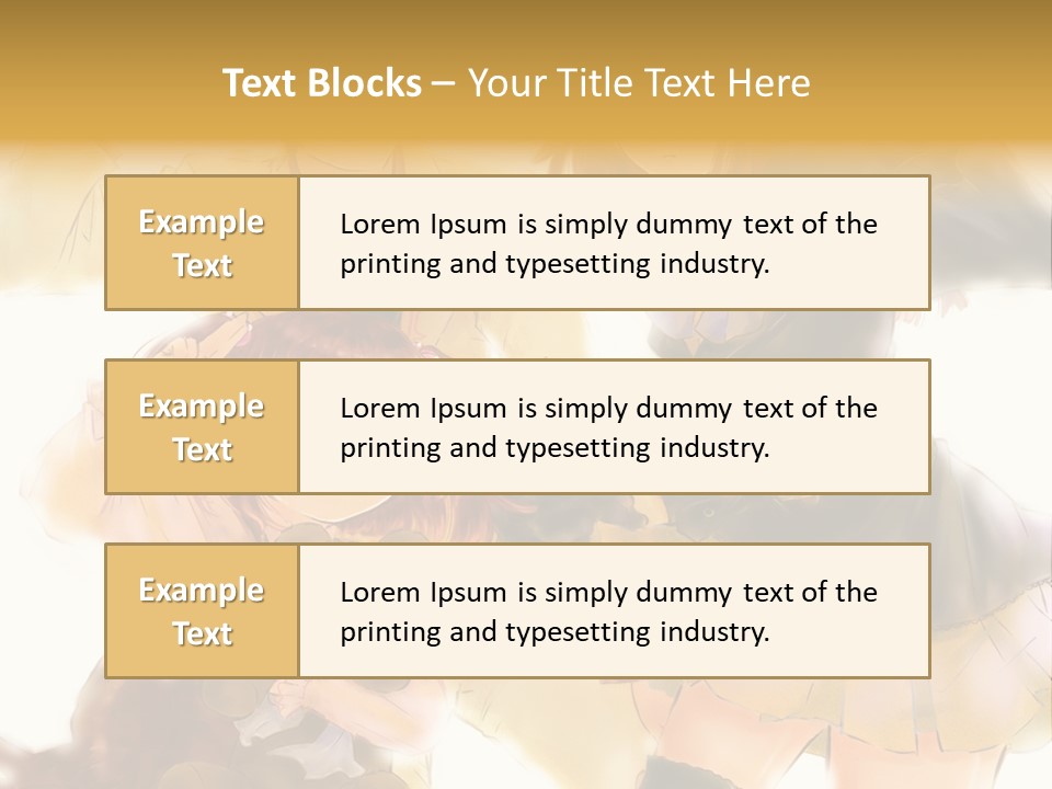 A Group Of People Standing Next To Each Other PowerPoint Template