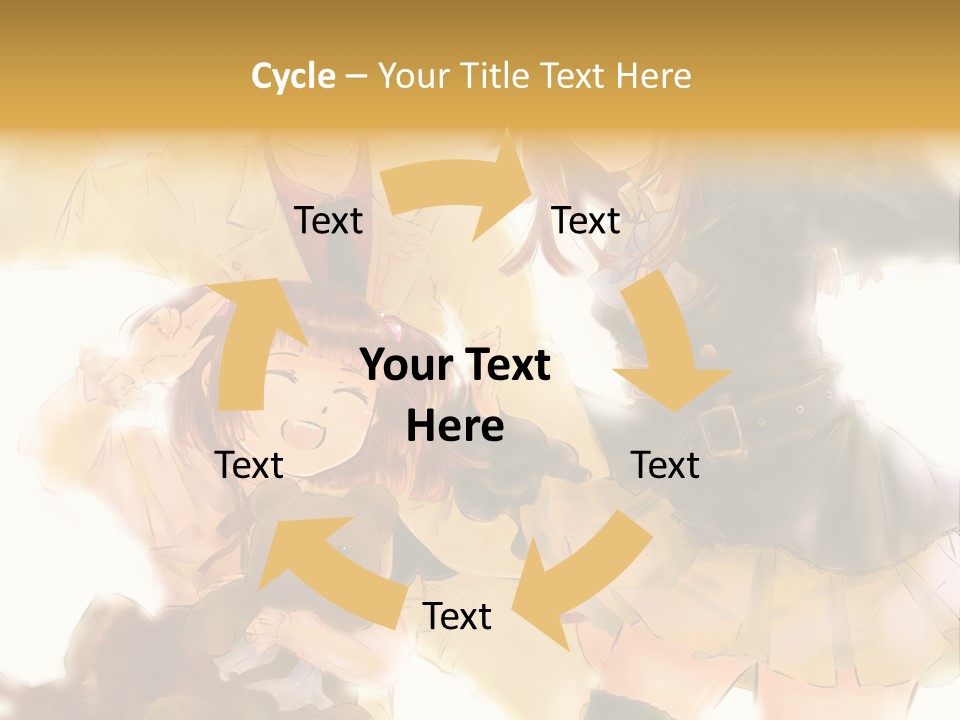 A Group Of People Standing Next To Each Other PowerPoint Template