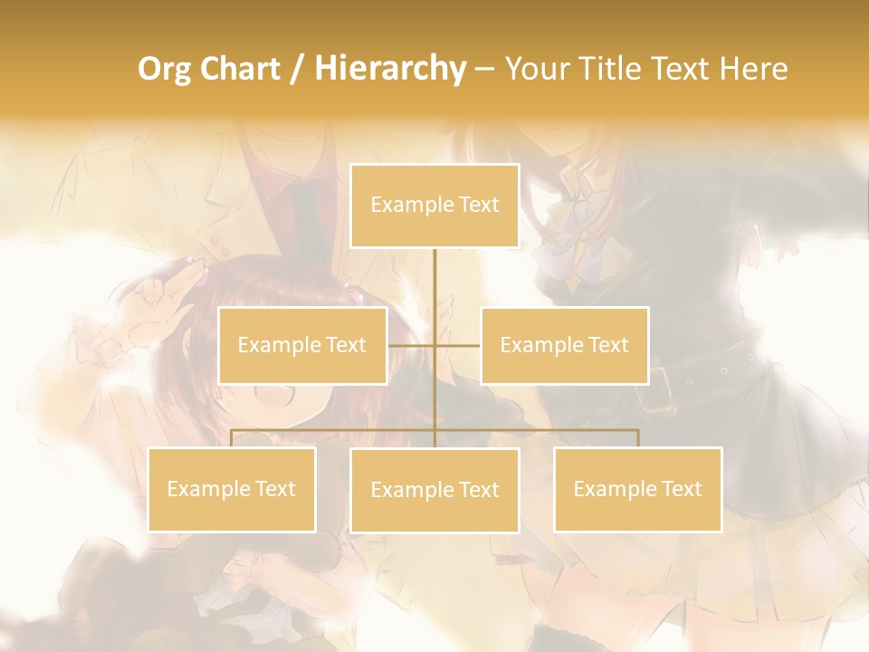 A Group Of People Standing Next To Each Other PowerPoint Template