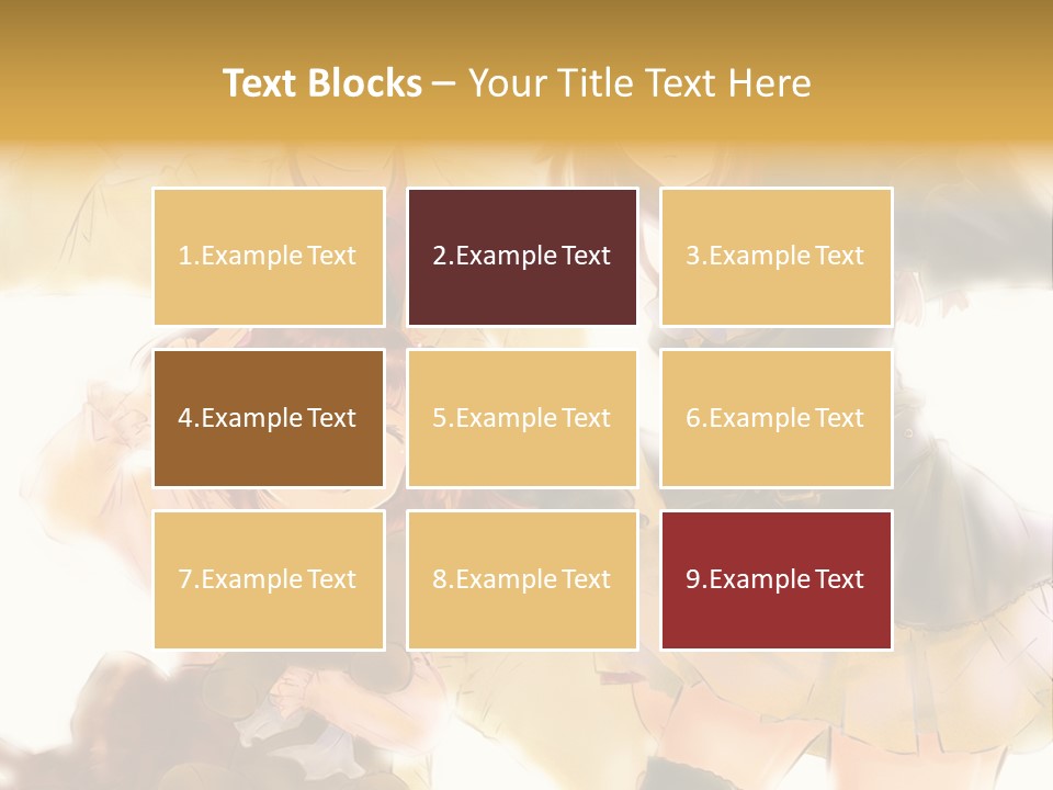 A Group Of People Standing Next To Each Other PowerPoint Template