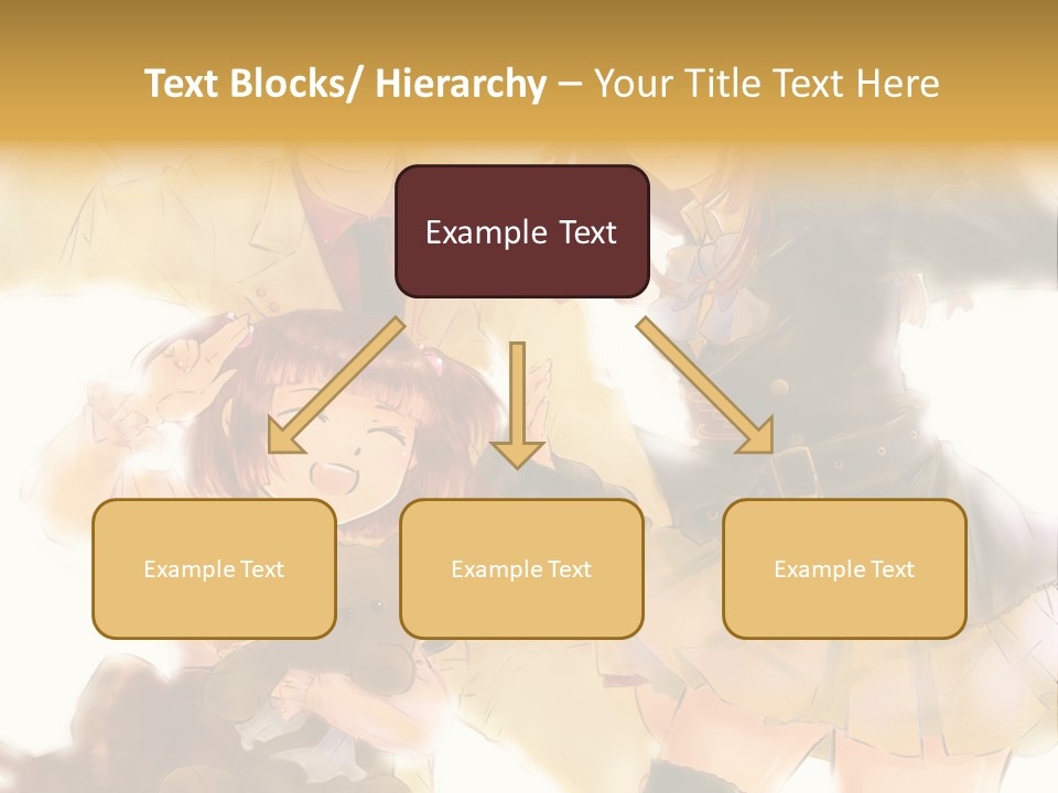 A Group Of People Standing Next To Each Other PowerPoint Template