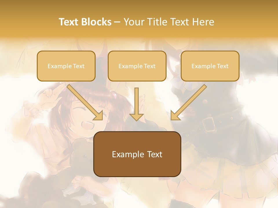A Group Of People Standing Next To Each Other PowerPoint Template