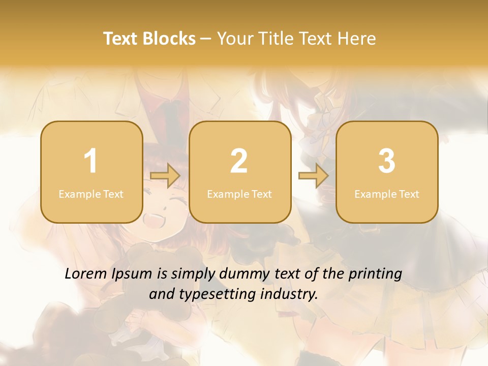 A Group Of People Standing Next To Each Other PowerPoint Template