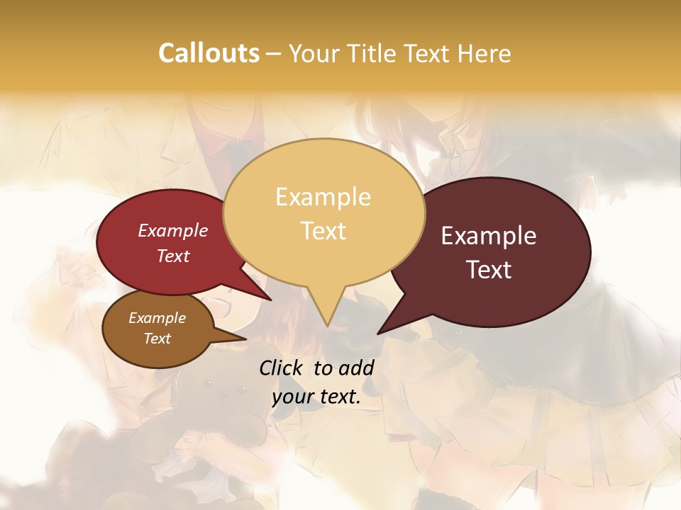 A Group Of People Standing Next To Each Other PowerPoint Template