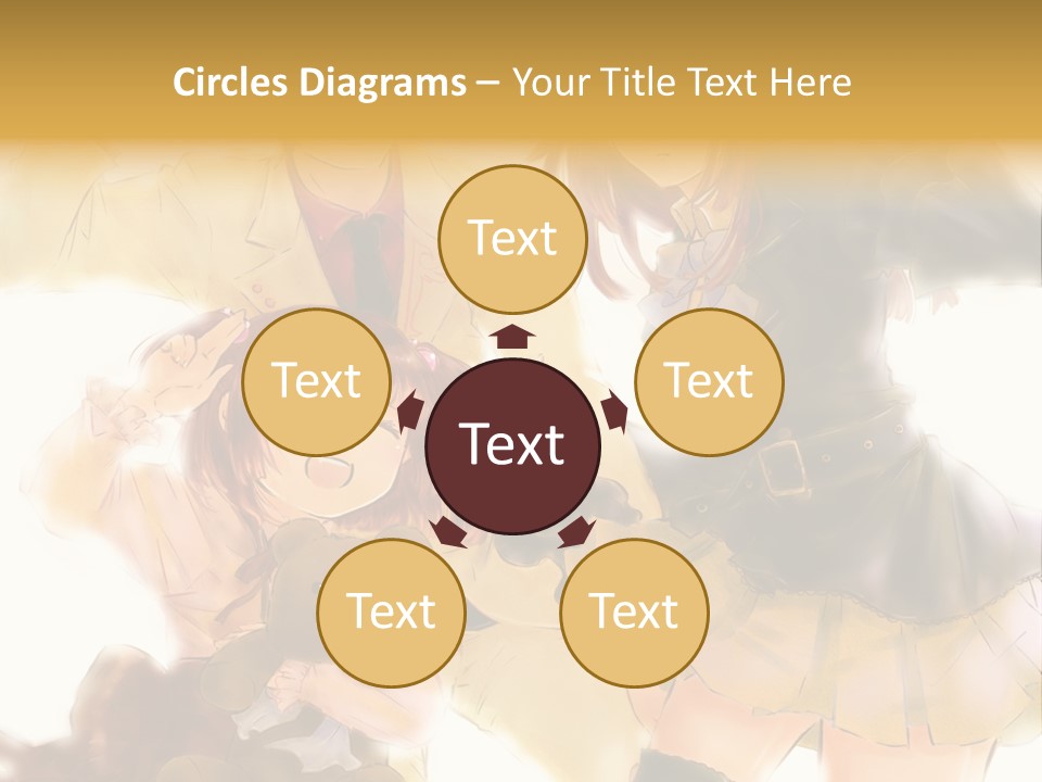 A Group Of People Standing Next To Each Other PowerPoint Template