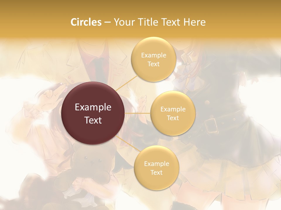 A Group Of People Standing Next To Each Other PowerPoint Template