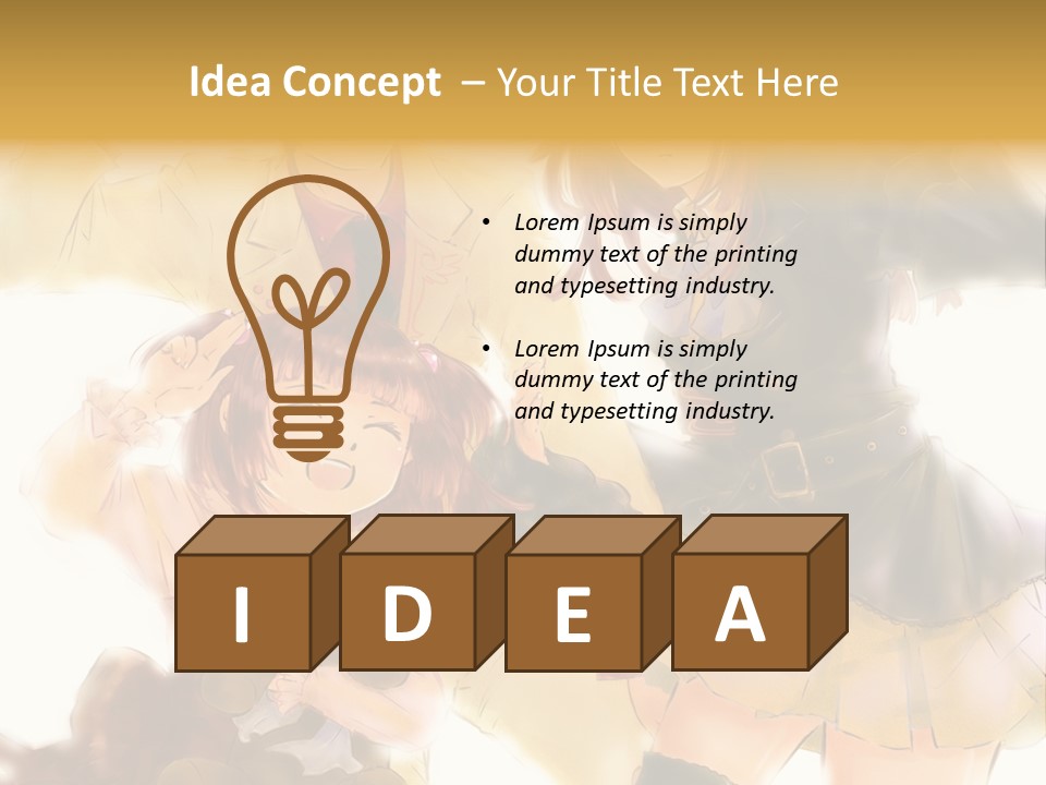 A Group Of People Standing Next To Each Other PowerPoint Template