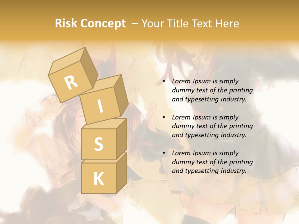 A Group Of People Standing Next To Each Other PowerPoint Template