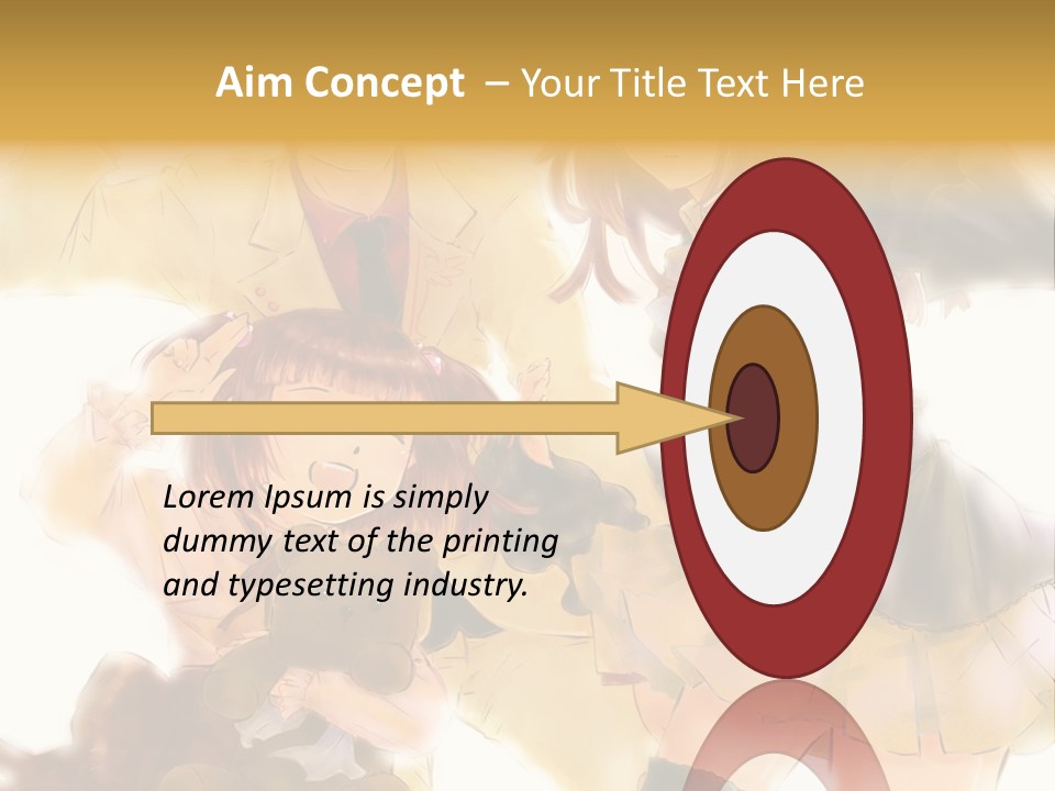 A Group Of People Standing Next To Each Other PowerPoint Template