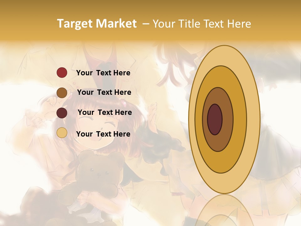 A Group Of People Standing Next To Each Other PowerPoint Template