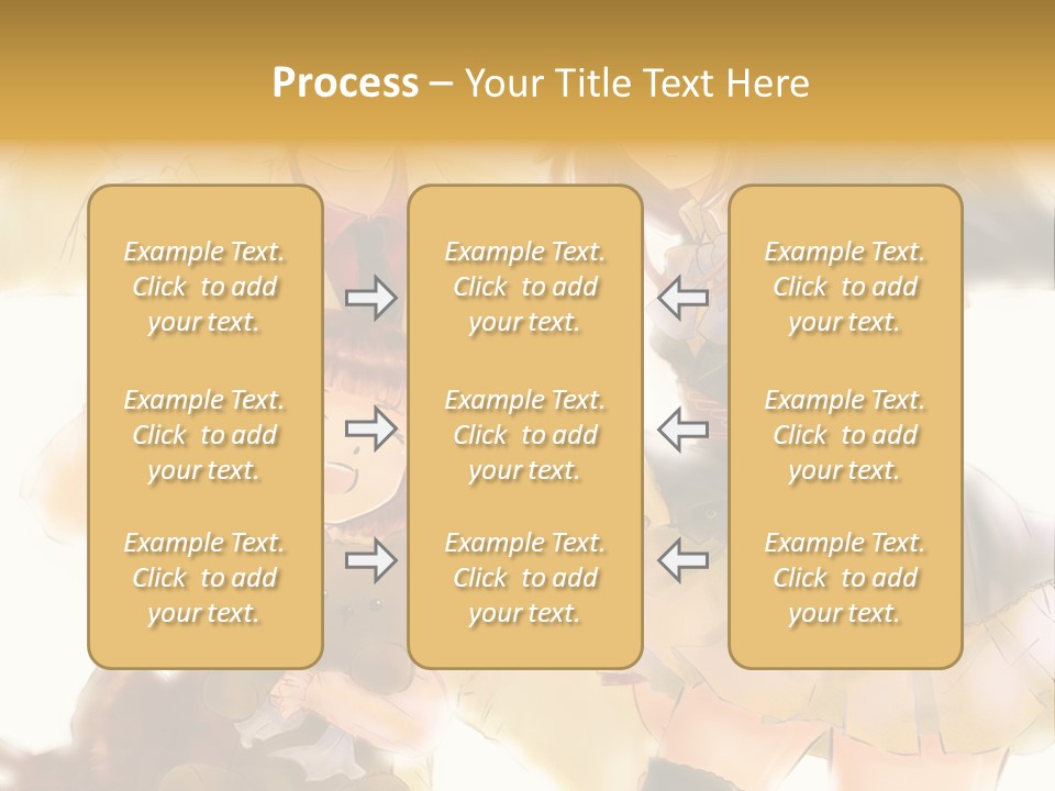 A Group Of People Standing Next To Each Other PowerPoint Template