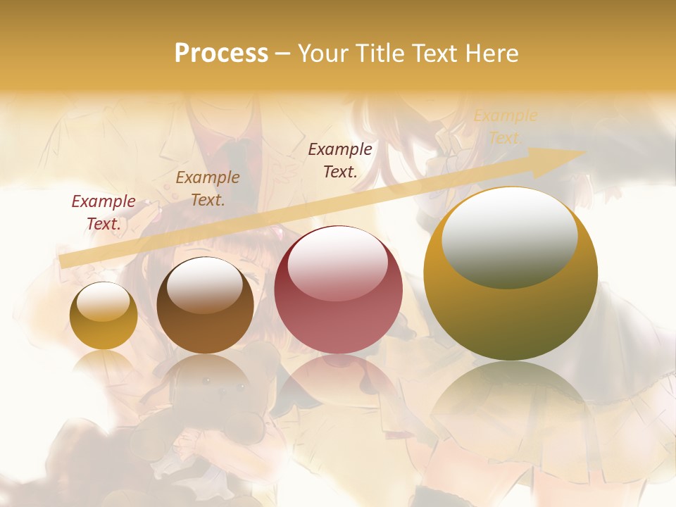 A Group Of People Standing Next To Each Other PowerPoint Template