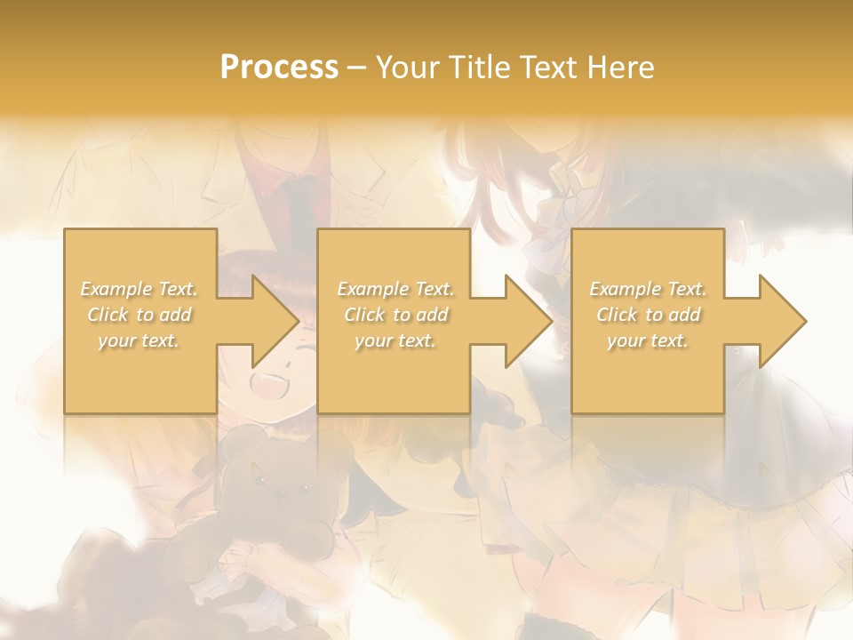 A Group Of People Standing Next To Each Other PowerPoint Template