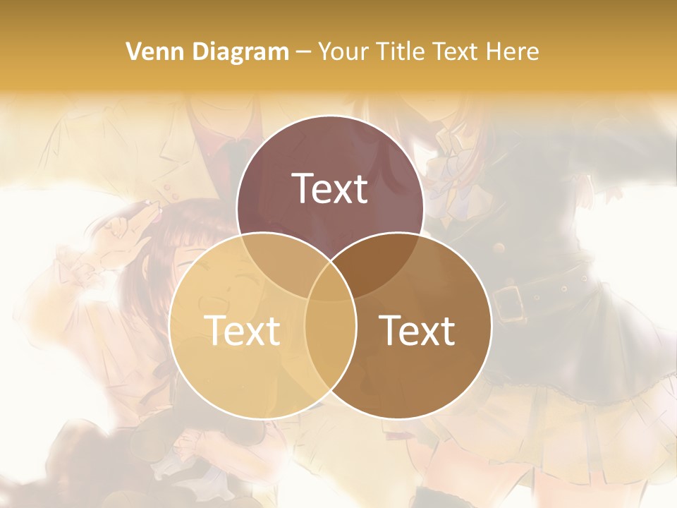 A Group Of People Standing Next To Each Other PowerPoint Template