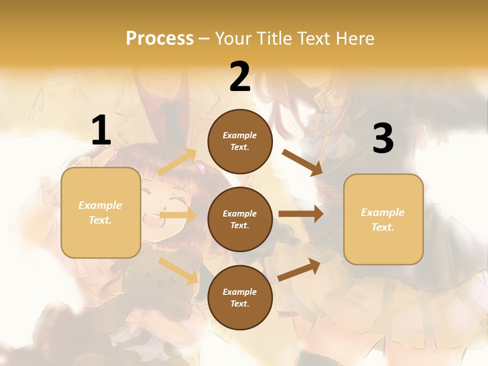 A Group Of People Standing Next To Each Other PowerPoint Template
