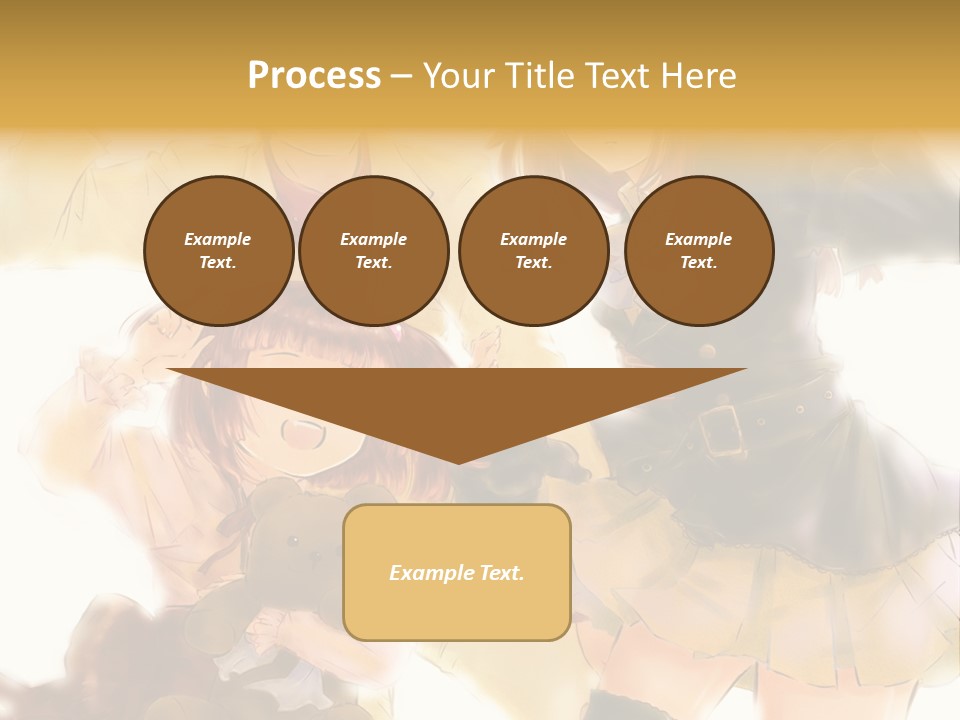 A Group Of People Standing Next To Each Other PowerPoint Template