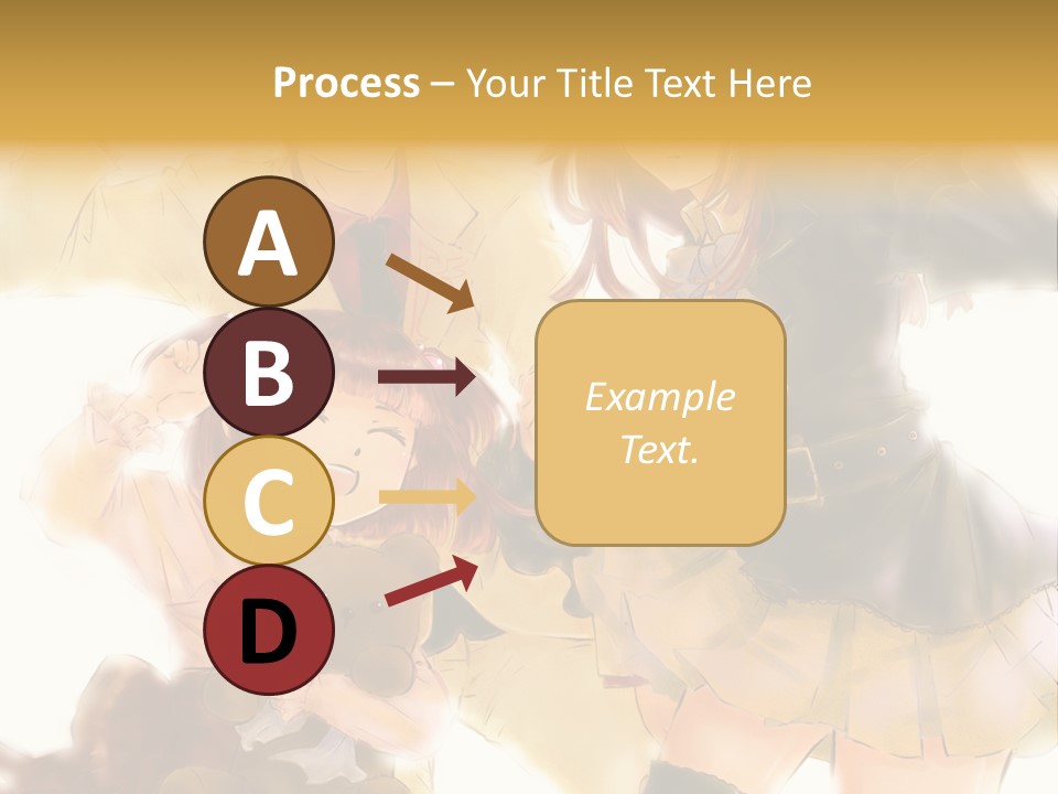 A Group Of People Standing Next To Each Other PowerPoint Template