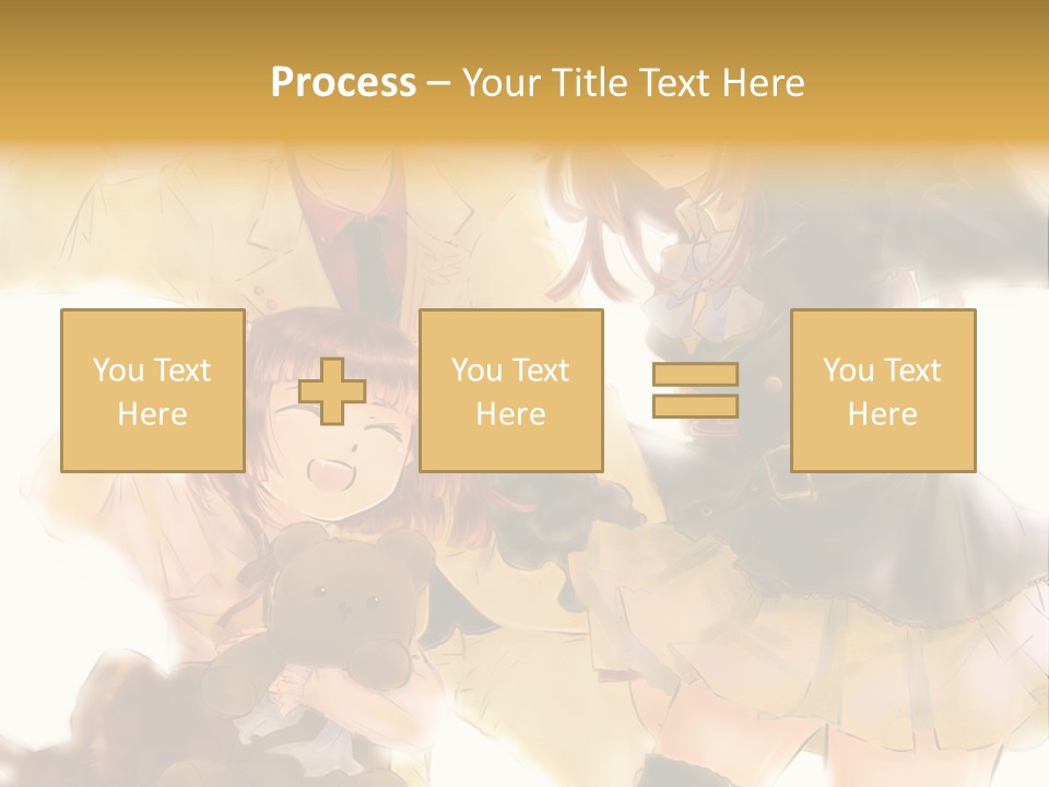 A Group Of People Standing Next To Each Other PowerPoint Template