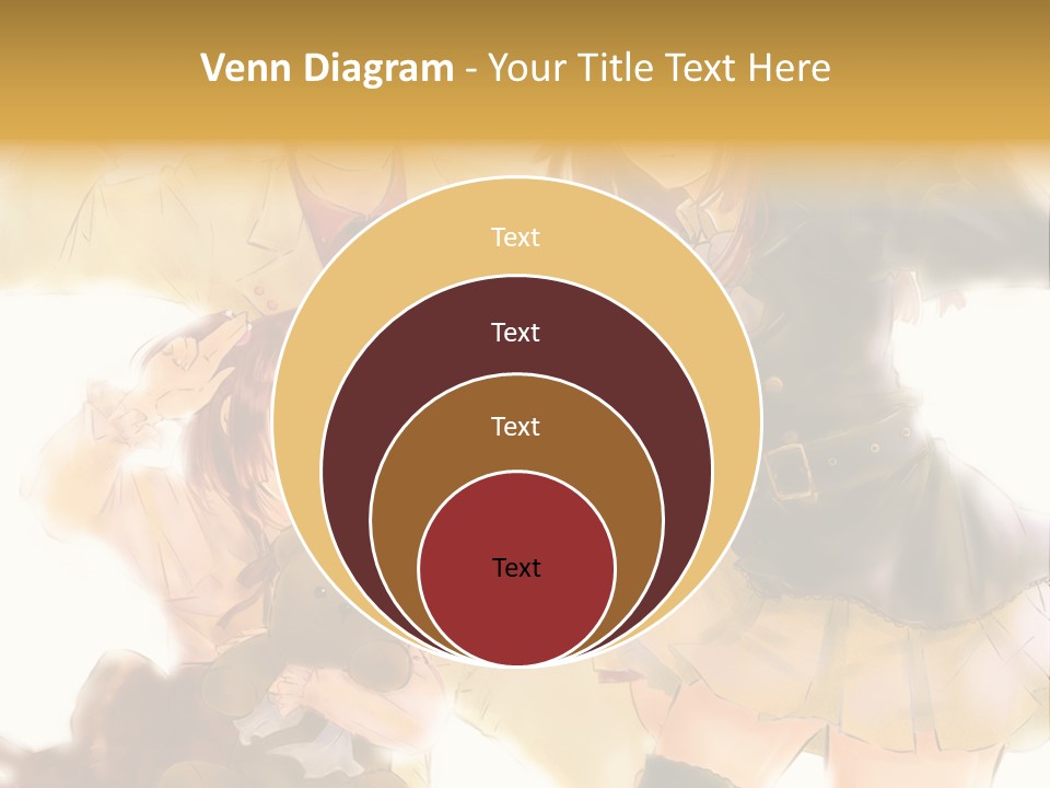 A Group Of People Standing Next To Each Other PowerPoint Template