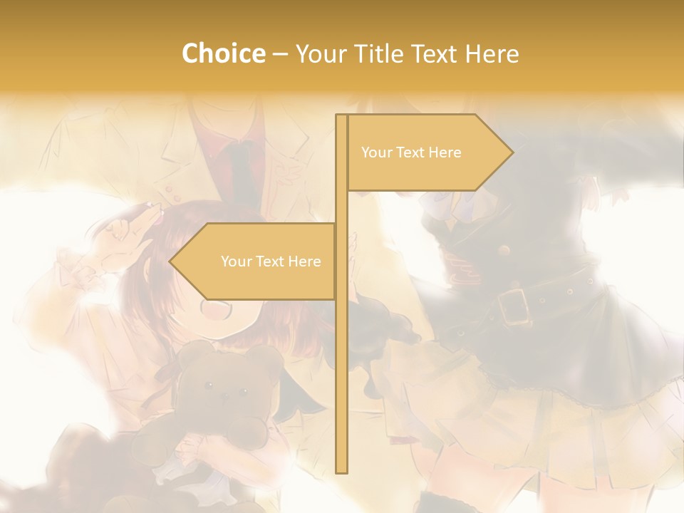 A Group Of People Standing Next To Each Other PowerPoint Template