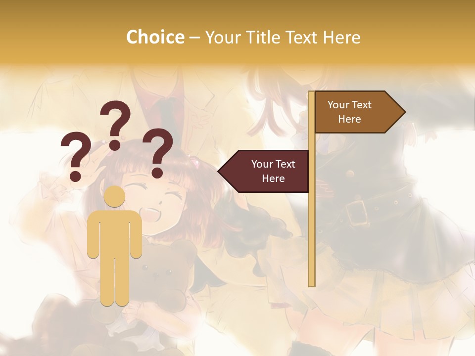 A Group Of People Standing Next To Each Other PowerPoint Template