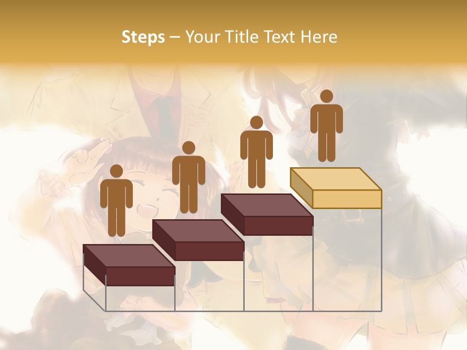 A Group Of People Standing Next To Each Other PowerPoint Template